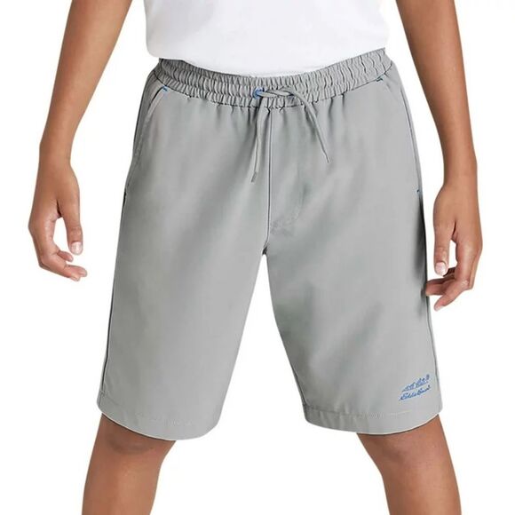 Eddie Bauer Quick Dry Mesh Lined Active Shorts Kids Boys Size 6 / 7 - Picture 1 of 7